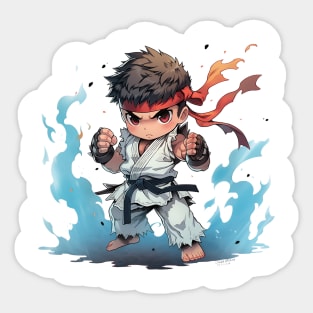 ryu Sticker